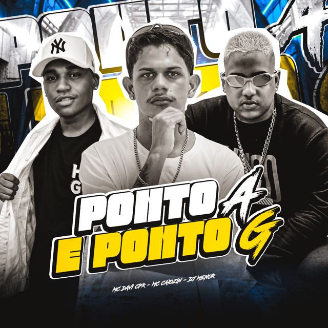 Dj Menor K - 'PONTO A E PONTO G (feat. MC Davi CPR & MC Caiozin)' [Ringtone]