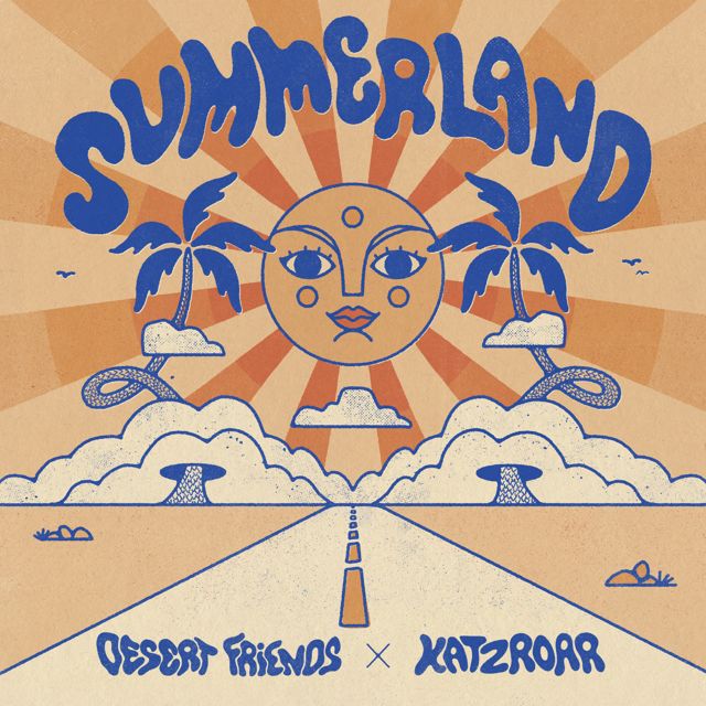 KATZROAR - 'The Sun and The Moon (feat. Desert Friends)' [Ringtone]