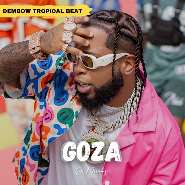 Jc Nicolas - 'Goza (Chimbala Dembow Beat)' [Ringtone]