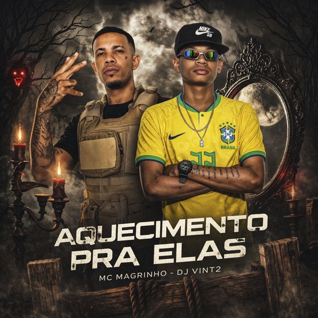DJ Vint2 - 'Aquecimento Pra Elas (feat. Mc Magrinho)' [Ringtone]