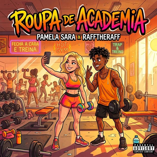 rafftheraff - 'ROUPA DE ACADEMIA (feat. Pamela Sara)' [Ringtone]