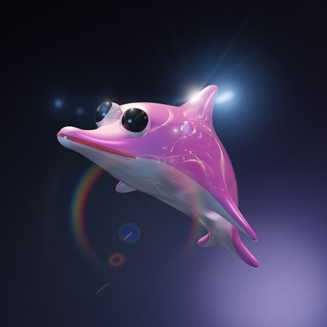 Dolphin Hyperspace - 'Dolphin Mode (feat. Nicole McCabe & Logan Kane & Bad Snacks & Justin Brown)' [Ringtone]
