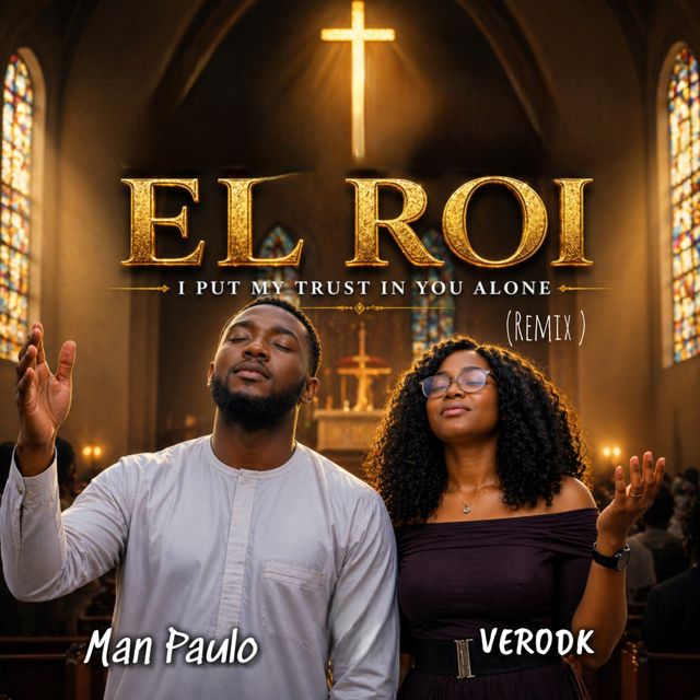 Man Paulo - 'El Roi I Put My Trust In You Alone (Remix) (feat. VeroDk)' [Ringtone]