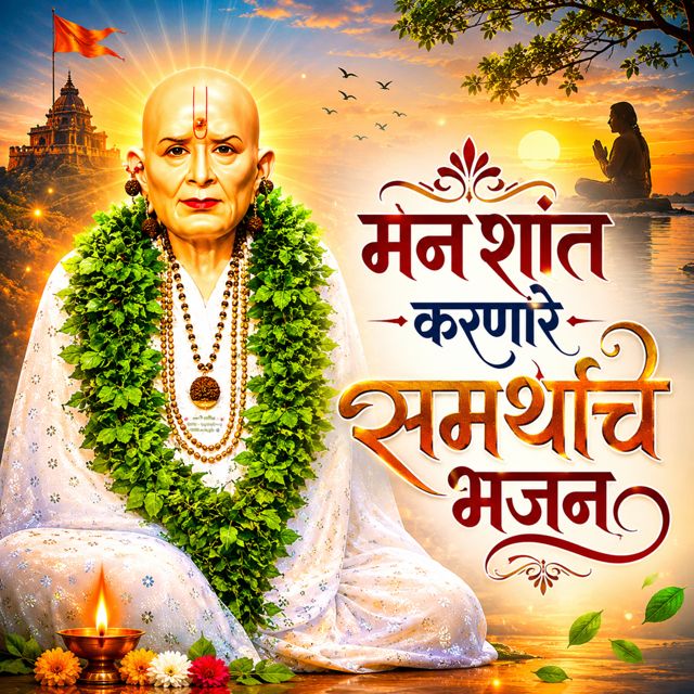 Nisha Mahajan - 'Man Shant Karanare Samarthanche Bhajan' [Ringtone]