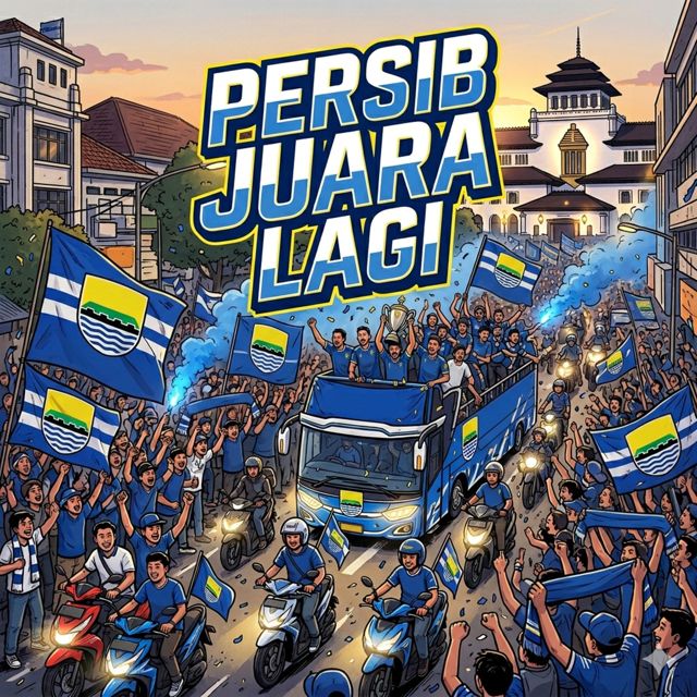 Kado 08 - 'Persib Juara Lagi' [Ringtone]