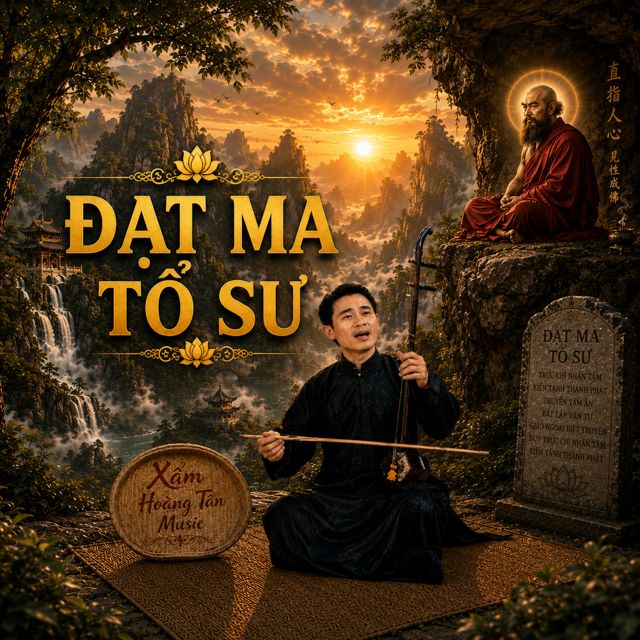 Hoàng Tân - 'Đạt Ma Tổ Sư' [Ringtone]