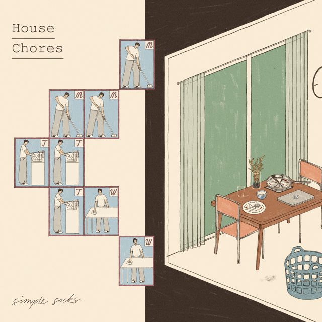 simple socks - 'House Chores' [Ringtone]