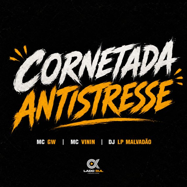 Mc Gw - 'Cornetada Antistresse (feat. Mc Vinin & DJ LP Malvadão)' [Ringtone]