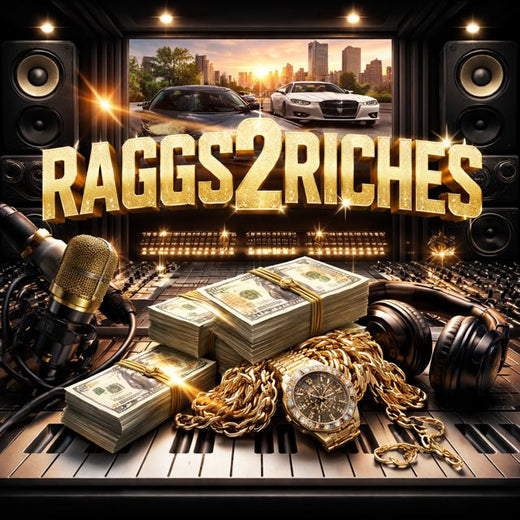 WeroMadeThis - 'RAGGS2RICHES (INSTRUMENTAL)' [Ringtone]