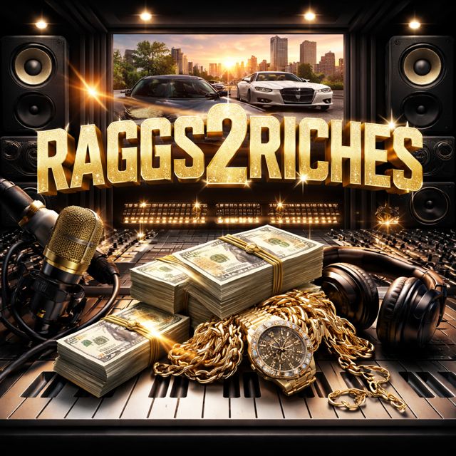 WeroMadeThis - 'RAGGS2RICHES (INSTRUMENTAL)' [Ringtone]