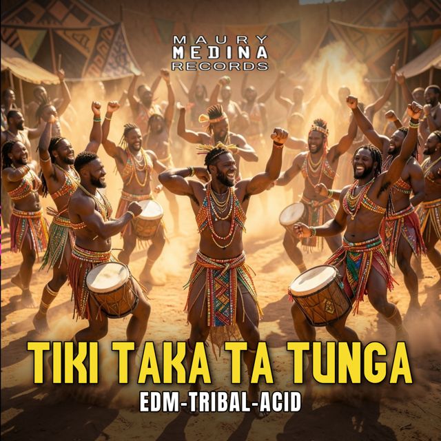 Dj Maury Medina - 'Tiki Taka Ta Tunga' [Ringtone]