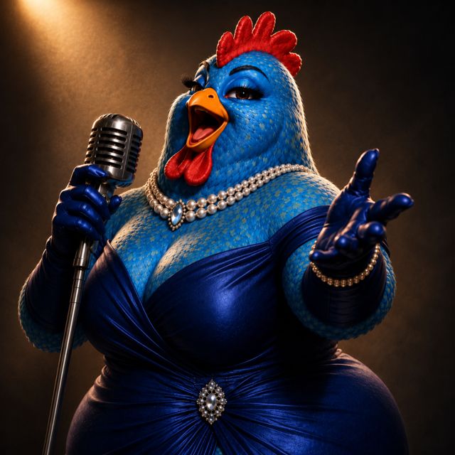SouL.ia - 'A Galinha (Cover)' [Ringtone]