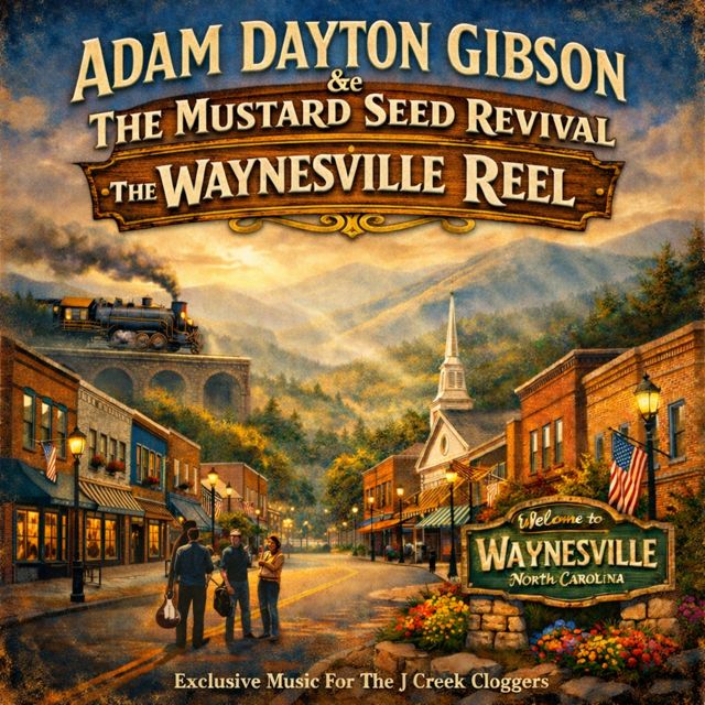 Adam Dayton Gibson - 'The Waynesville Reel' [Ringtone]