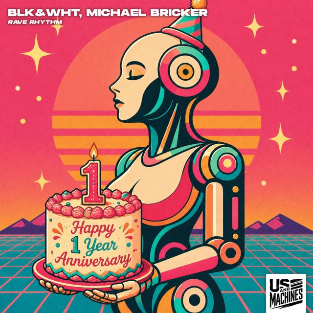BLK - 'Rave Rhythm (feat. WHT & Michael Bricker)' [Ringtone]