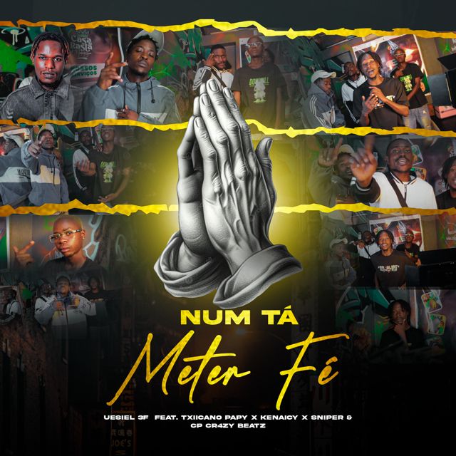UESIEL 3F - 'Num tá meter fé (feat. Txiicano Papy & Kenaicy & Sniper & CP CR4ZY BEATZ)' [Ringtone]