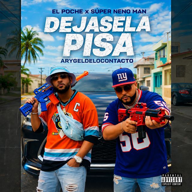 El Poche - 'Dejasela Pisa (feat. Super Neno Man & Arygeldelocontacto)' [Ringtone]