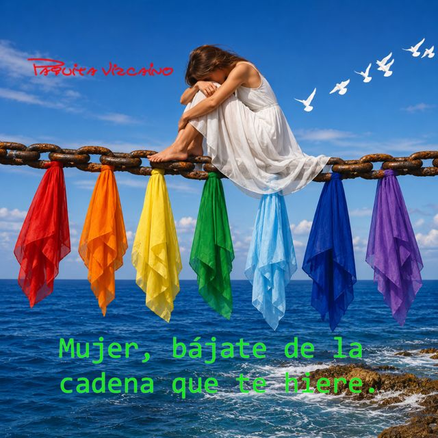 PAQUITA VIZCAINO - 'Mujer, bájate de la cadena que te hiere.' [Ringtone]