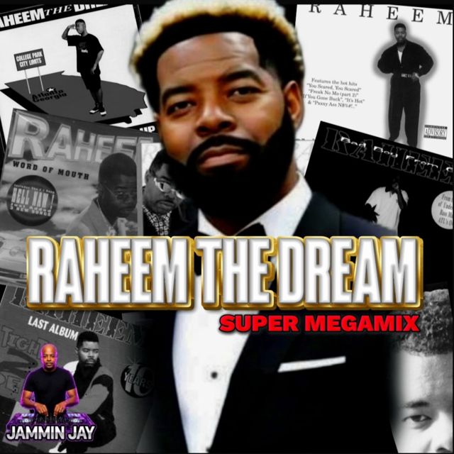 Raheem The Dream - 'SUPER MEGAMIX' [Ringtone]