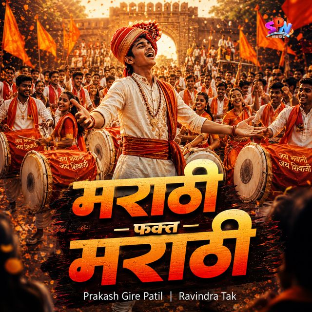 Ravindra Tak - 'Marathi Fakt Marathi (feat. Prakash Gire Patil)' [Ringtone]