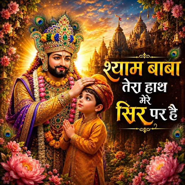 Neha Kumari - 'Shyam Baba Tera Hat Mere Seer Par Hai' [Ringtone]