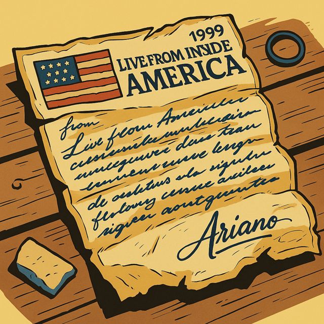 Ariano - 'Born In A Land (feat. Dillemma)' [Ringtone]