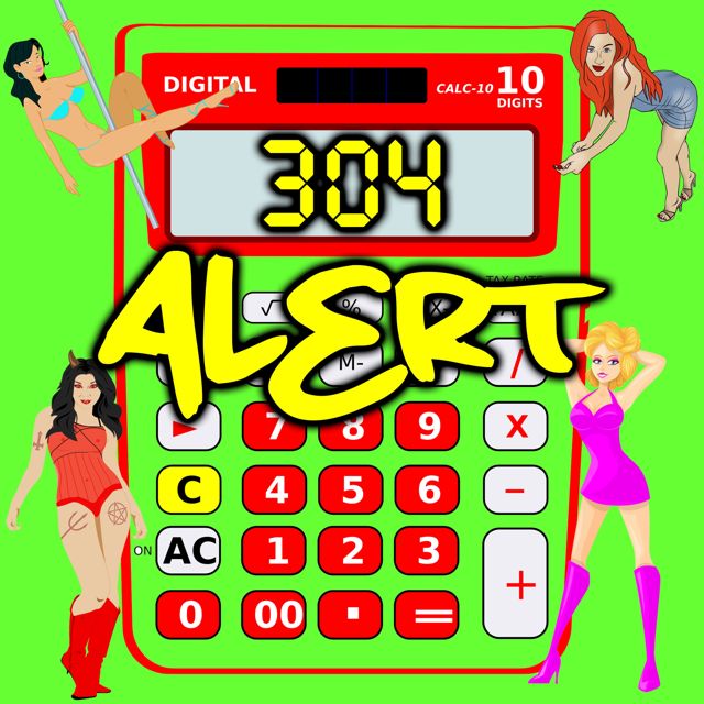 Text Tone Rude Phone - '304 Alert' [Ringtone]