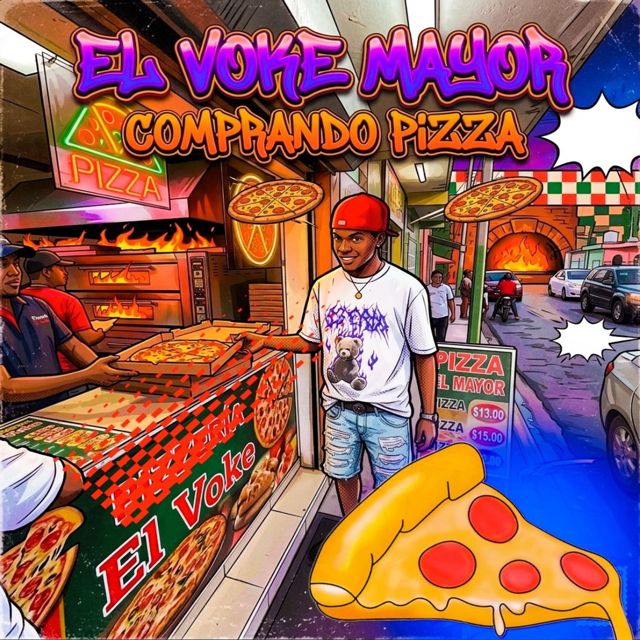 EL VOKE MAYOR - 'comprando pizza (feat. borraflow)' [Ringtone]