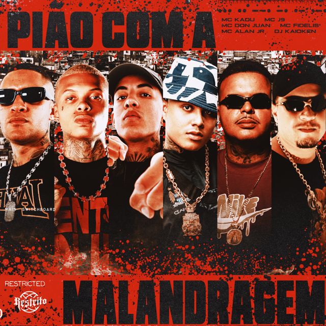Mc Don Juan - 'Pião Com a Malandragem (feat. Mc Alan JR & Mc J9 & Mc Kadu & Mc Fidelis & Dj Kaioken)' [Ringtone]