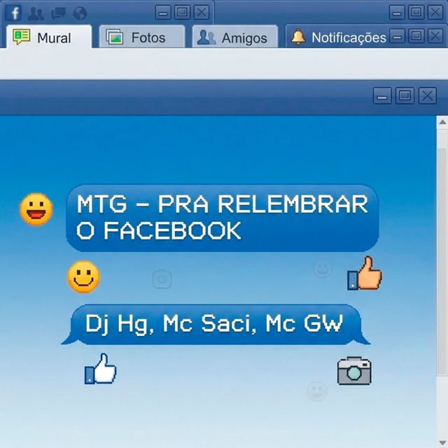 Dj Hg - 'MTG - pra relembrar o facebook (feat. Mc Saci & Mc Gw)' [Ringtone]