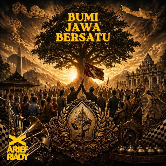 Arief Riady - 'Bumi Jawa Bersatu' [Ringtone]