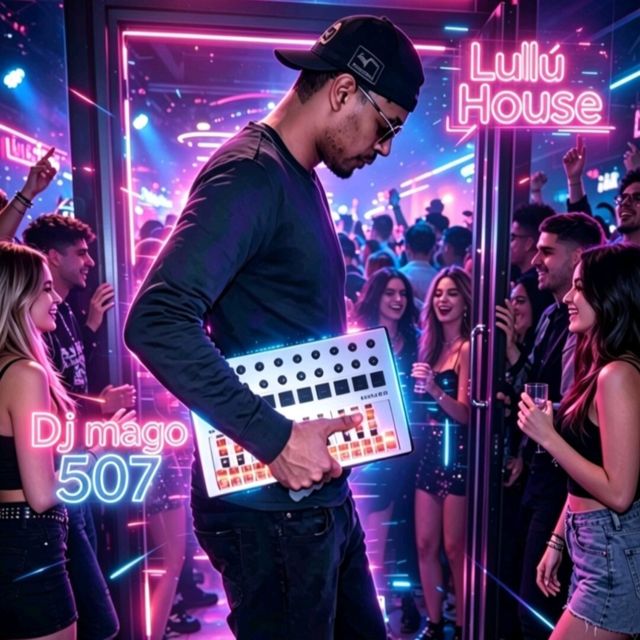 Djmago507 - 'Lulú house' [Ringtone]