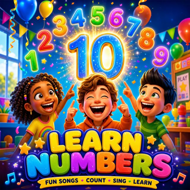 Nursil Kids - 'Learn Numbers' [Ringtone]