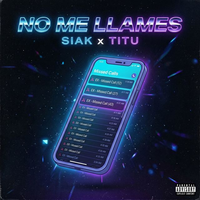 SIAK - 'NO ME LLAMES (feat. Titu)' [Ringtone]