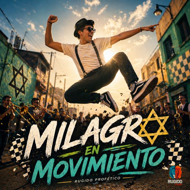 Rugido Profético - 'Milagro en Movimiento' [Ringtone]