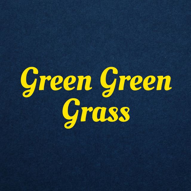 Matteo Blissic - 'Green Green Grass' [Ringtone]