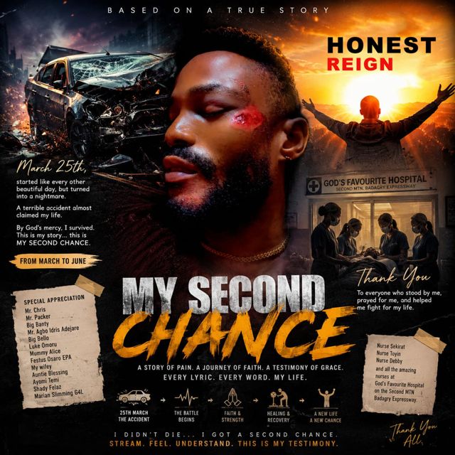 Honest Reign - 'MY SECOND CHANCE' [Ringtone]