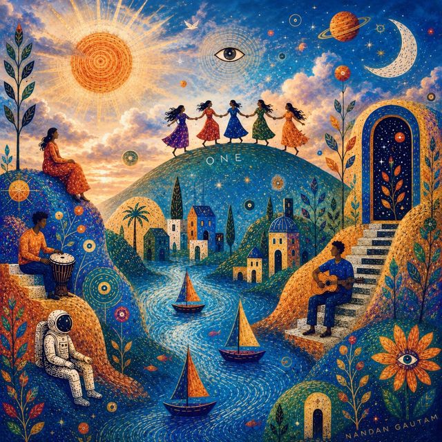Nandan Gautam - 'Part I: Invocation' [Ringtone]