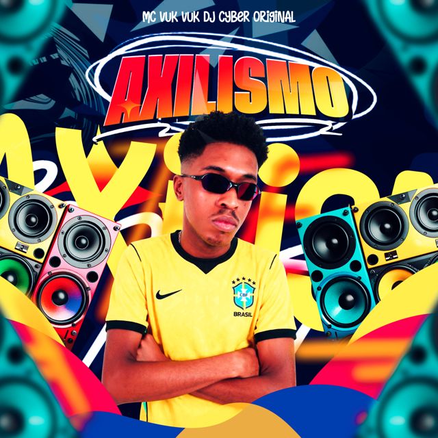 DJ Cyber Original - 'AXILISMO (SLOWED) (feat. Mc Vuk Vuk)' [Ringtone]