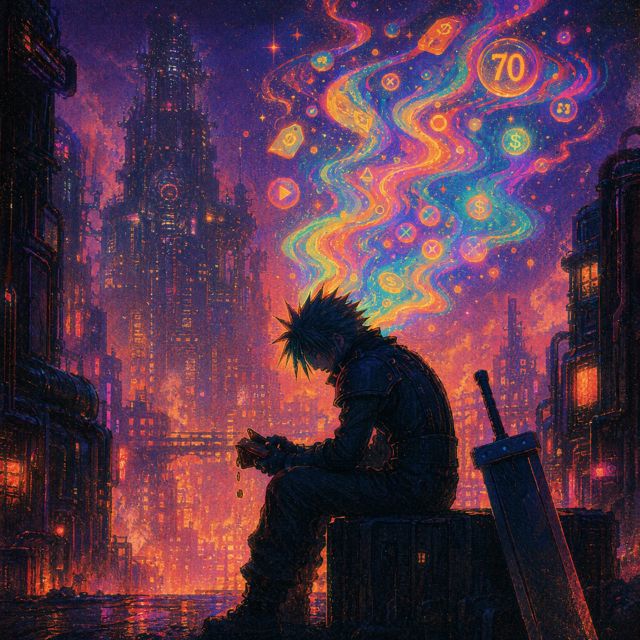 Anima Signal - 'he checked his wallet outside the shinra building' [Ringtone]