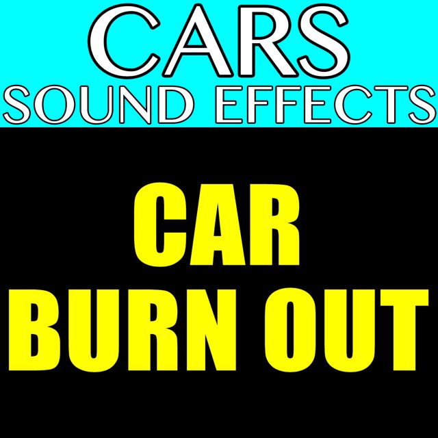 Car Sound Effects - 'Car Burn Out (Text Tone)' [Ringtone]