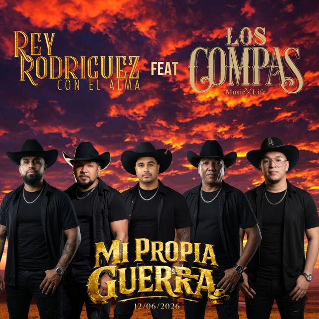 Rey Rodriguez - 'MI PROPIA GUERRA (feat. Los Compas)' [Ringtone]