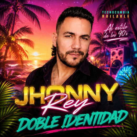 Jhonny Rey - 'Doble Identidad (Tecnocumbia)' [Ringtone]