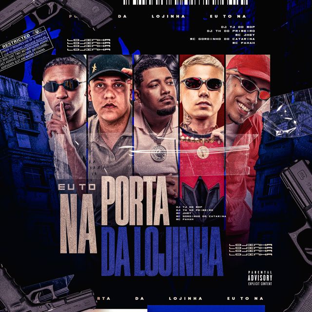 DJ TJ DO MDP - 'EU TO NA PORTA DA LOJINHA (feat. DJ TH DO PRIMEIRO & MC Fahah & Mc Jhey & Mc Gordinho do Catarina)' [Ringtone]
