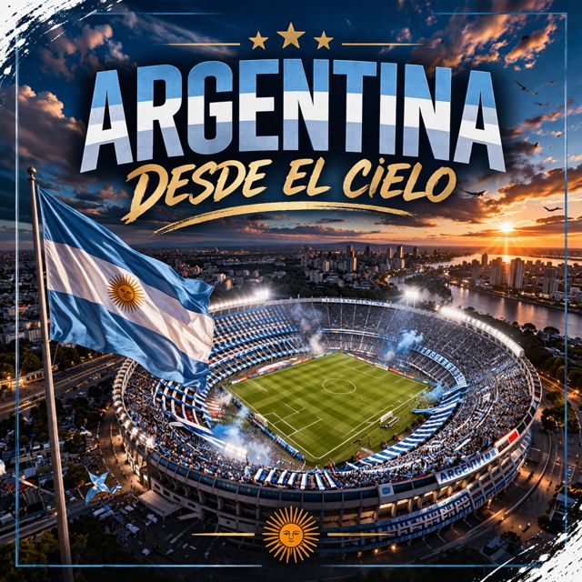 RIfas - 'Argentina Desde el Cielo' [Ringtone]