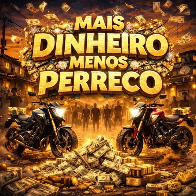 DJ RF3 - 'Mais Dinheiro Menos Perreco (feat. MC RIAN DA VC & MC KCM)' [Ringtone]