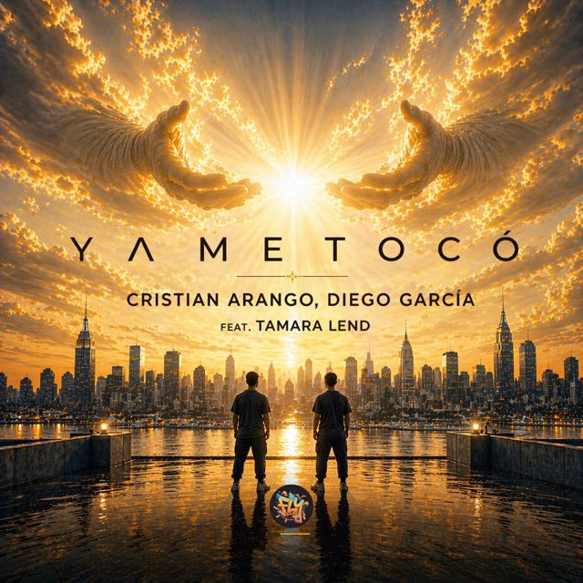 Cristian Arango - 'Ya Me Toco (feat. Diego Garcia & Tamara Lend)' [Ringtone]