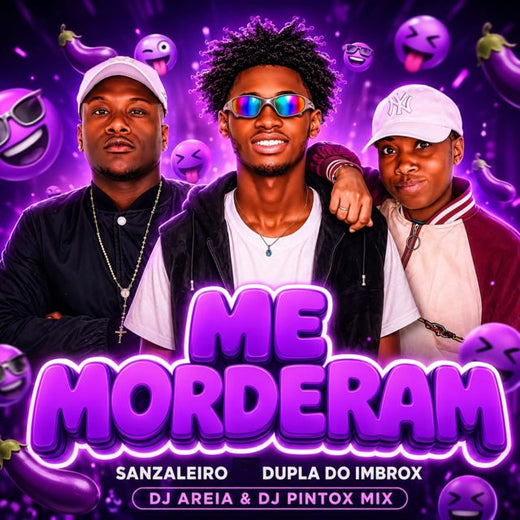 Sanzaleiro - 'Me Morderam (feat. Dupla Do Imbrox & Dj Areia & Dj Pintox Mix)' [Ringtone]