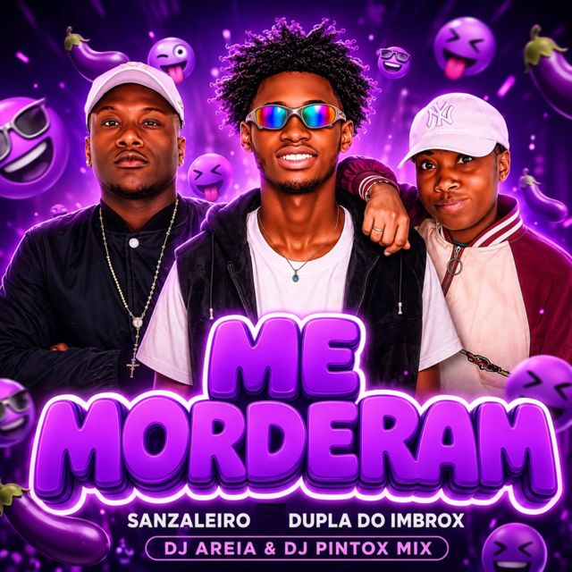 Sanzaleiro - 'Me Morderam (feat. Dupla Do Imbrox & Dj Areia & Dj Pintox Mix)' [Ringtone]
