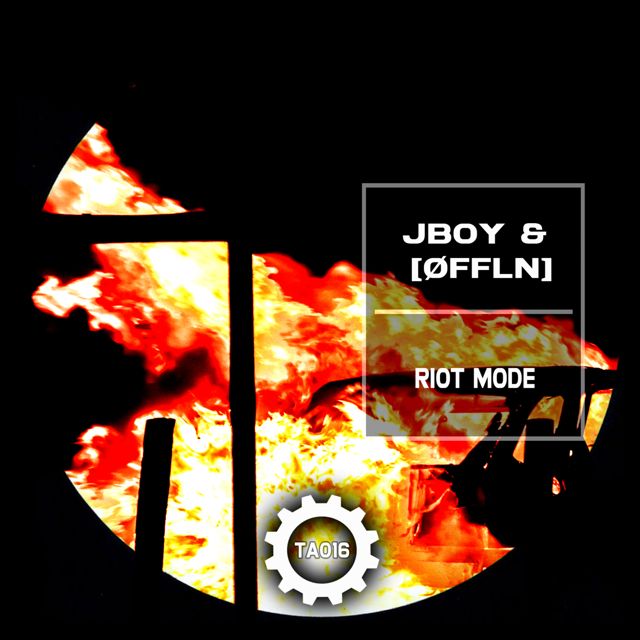 JBOY - 'RIOT MODE (feat. [ØFFLN])' [Ringtone]