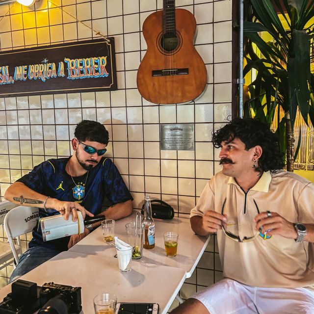 Bigodin Mustache - 'Minha Hora (feat. Vinera no Beat)' [Ringtone]